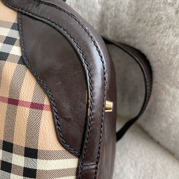 Burberry Haymarket Orchard bag - Picture 11 of 15